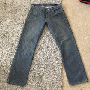 Levi’s 514 31/32 light blue denim